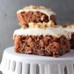 Apple Cake with Cream Cheese Frosting