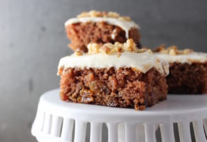 Apple Cake with Cream Cheese Frosting