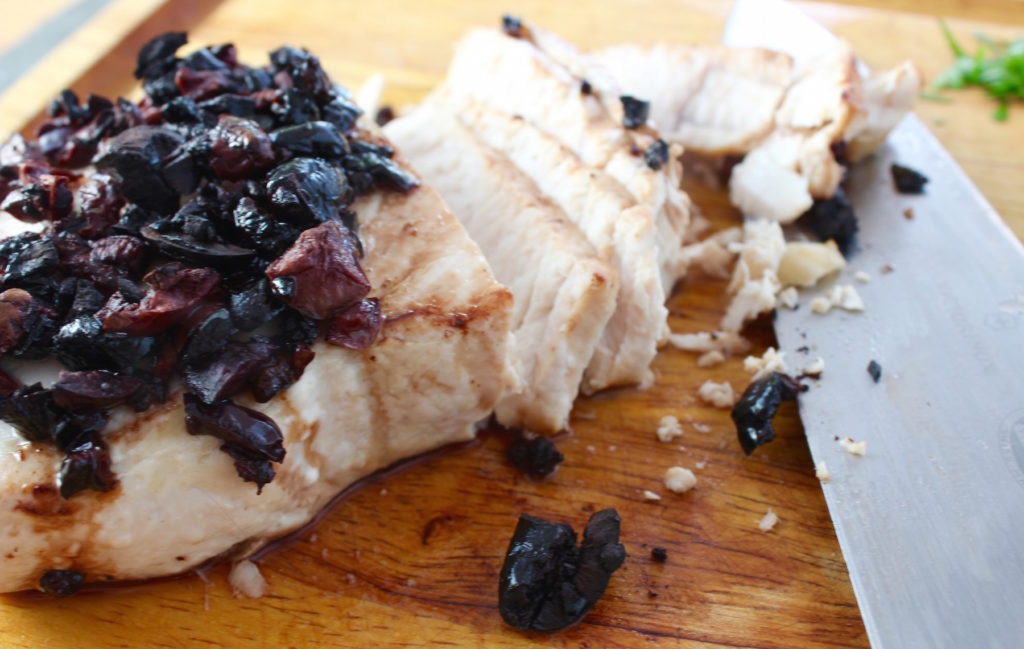 Swordfish & Olive Pasta My Delicious Blog