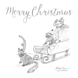 christmas cats