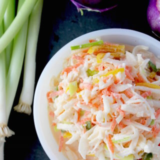 Kohlrabi Slaw