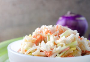 Kohlrabi Slaw