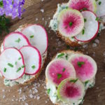 Radish Crostini