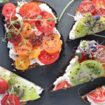 Tomato Tartines