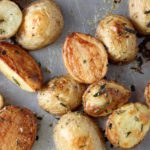 Roasted Citrus and Herb Potatoes
