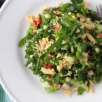 Kale Salad with Sweet Chili Dressing