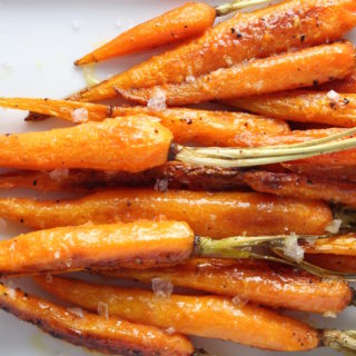 Roasted Carrots Cumin and Orange