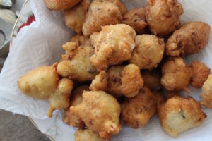 Clam Fritters