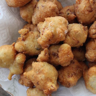 Clam Fritters