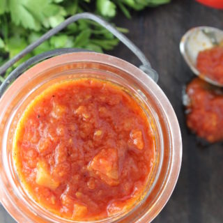 Red Sauce Homemade