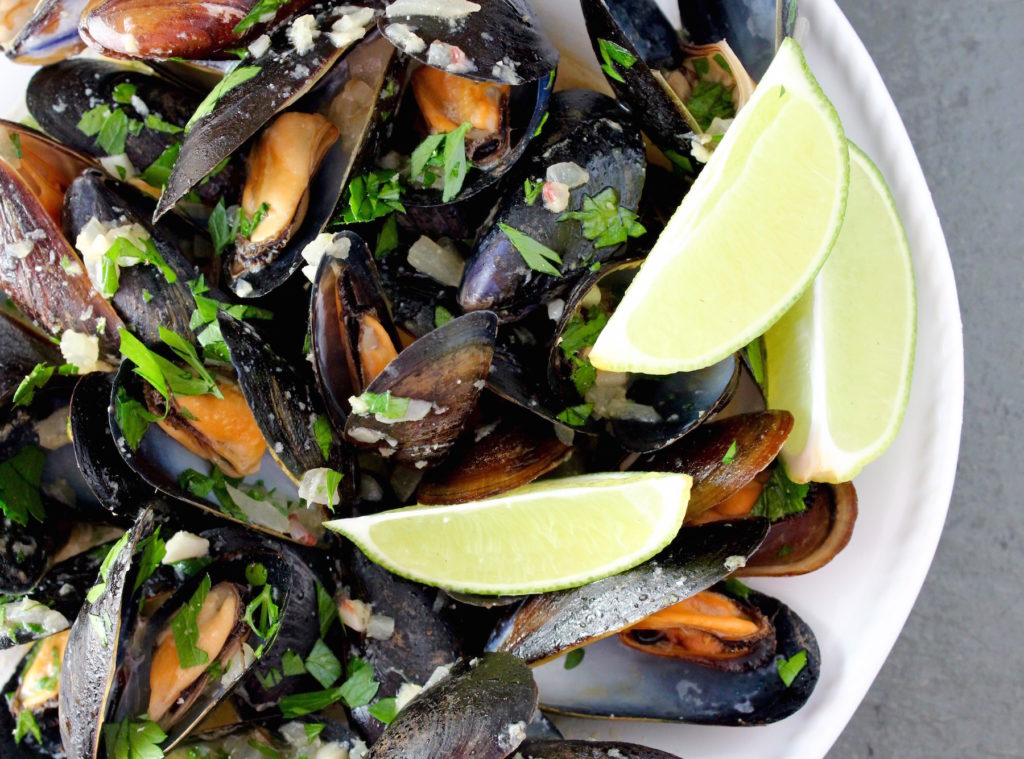 Mussels with Miso, Ginger and Lime My Delicious Blog