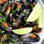 Mussels with Miso