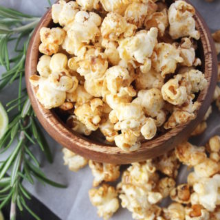 Sweet and Spicy Popcorn