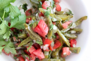 Nopales Salad