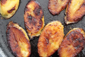 Sauteed Plantains