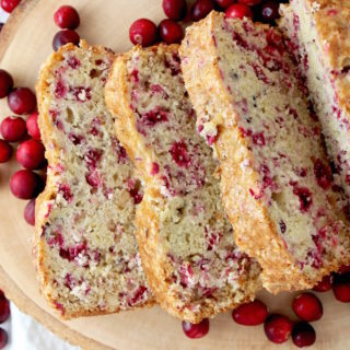 Cranberry Nut Bread