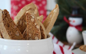 Almond Biscotti