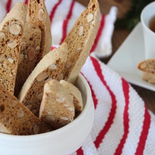 Almond Biscotti for the Holidays