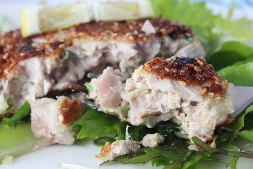 Asian Tuna Burger My Delicious Blog