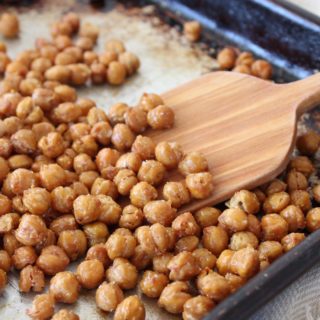 Crispy Crunchy Chickpeas