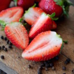 strawberries black pepper and balsamic