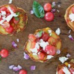 Corn Fritters on Platter