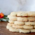 rosemary lemon shortbread