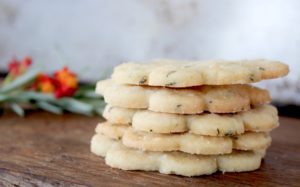 rosemary lemon shortbread