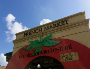 French Market entrance