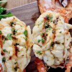 Grilled Florida Lobster Tails