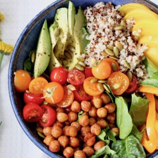 Buddha Bowl with Quinoa