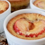 Oven Roasted Plum Cakes