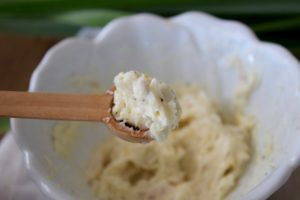 Lemongrass Ginger Compound Butter