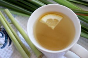 Fresh Lemongrass Tea