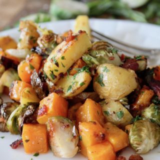 Warm Vegetable Salad