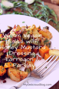 Warm Veggie Salad