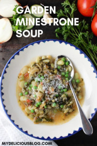 Minestrone Soup Pinterest