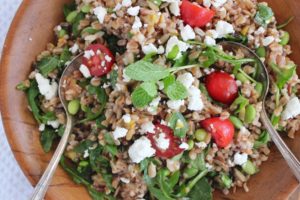 Farrow Edamame Salad