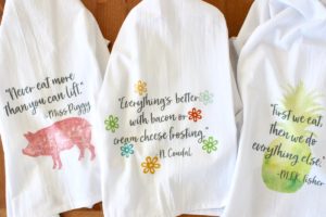Culinary Quote Towels