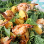 Shrimp Pineapple Salad