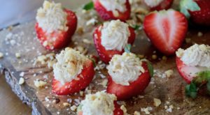 Strawberries and Mascarpone
