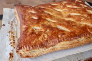 Ham Cheese Puff Pastry Oven