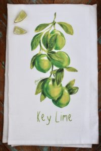 Key Lime Flour Sack Towel