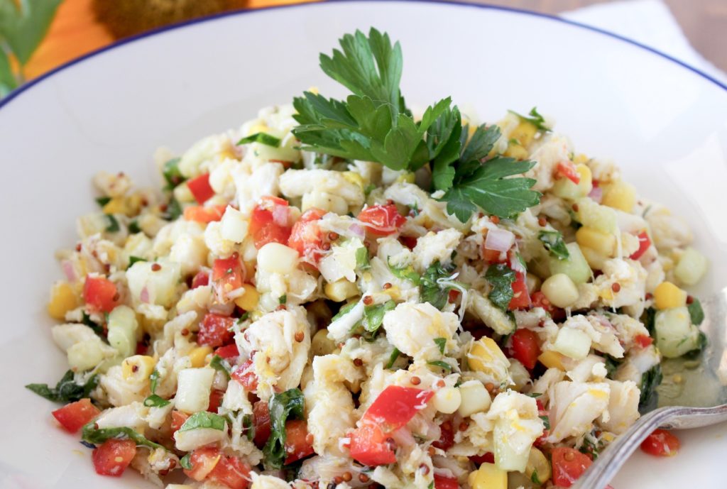 how long is crab salad good for