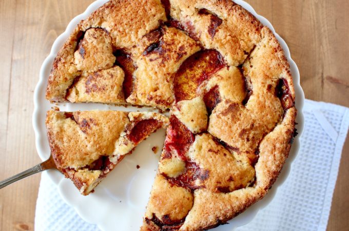 NYT Plum Torte