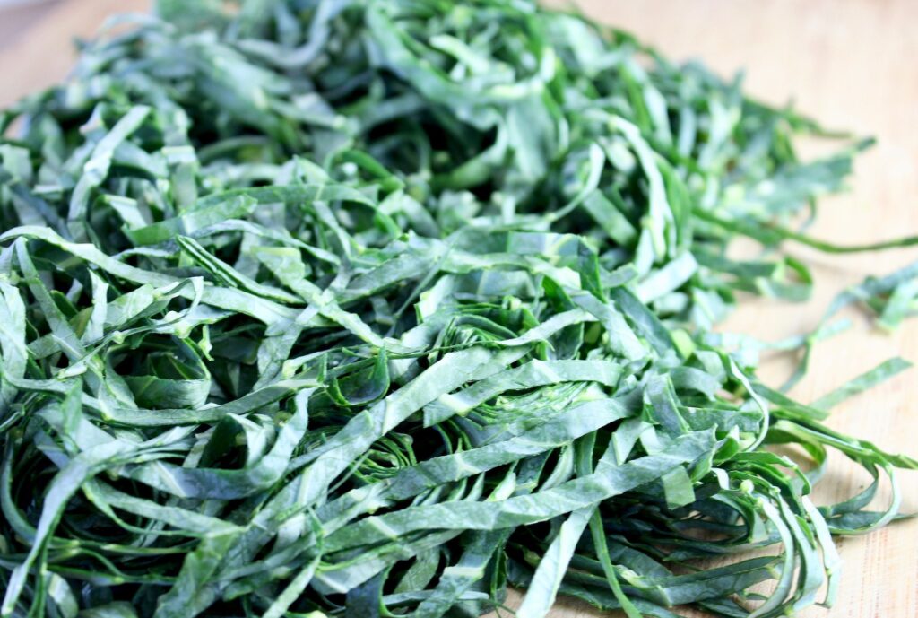 Sauteed Collards with Lemon | My Delicious Blog