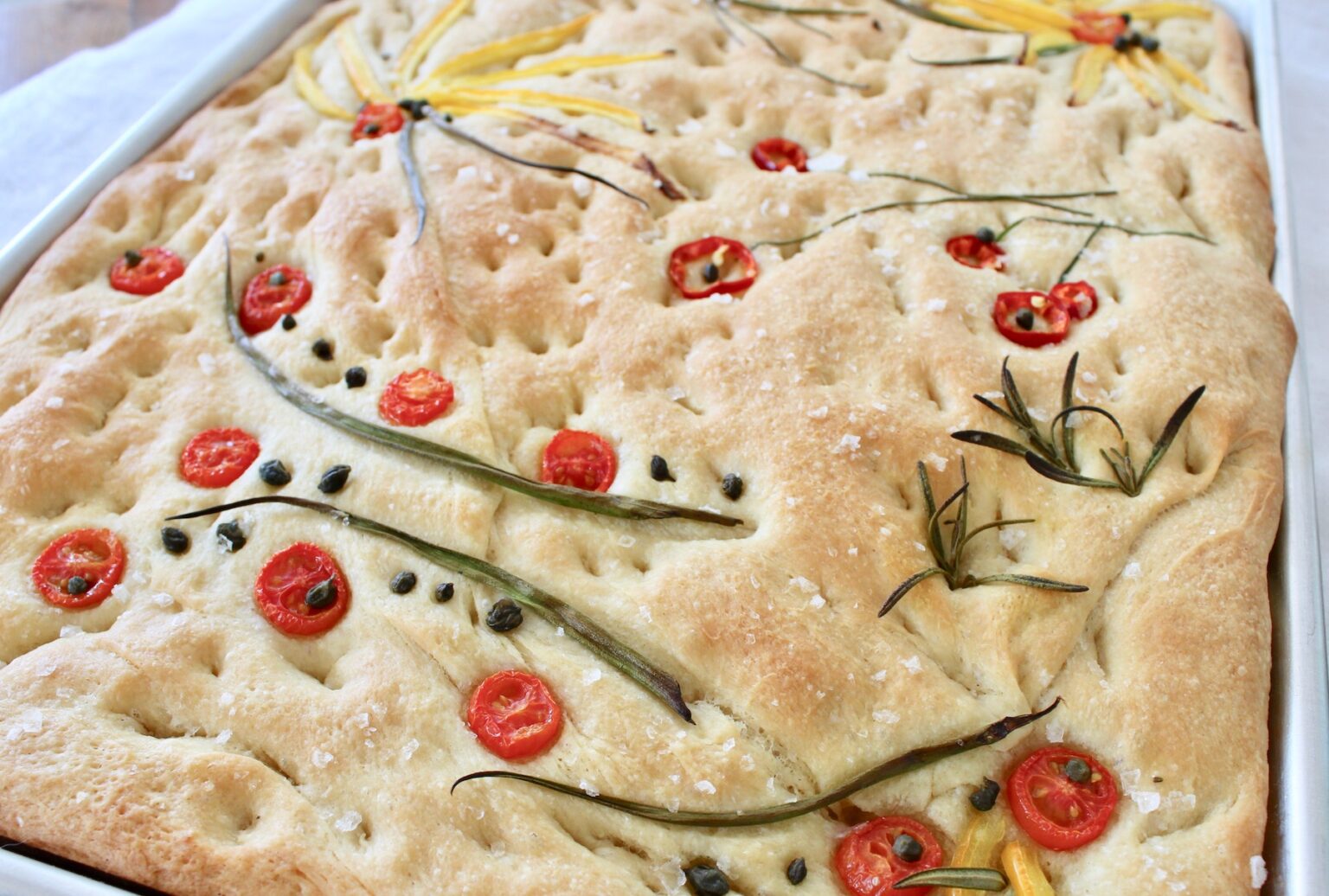 Homemade Focaccia