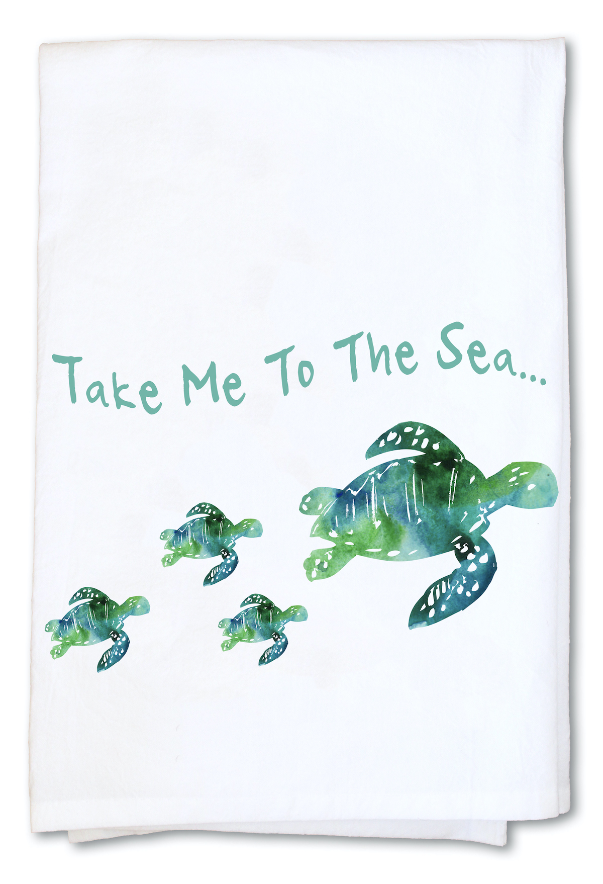 Turtle Family Towel | My Delicious Blog