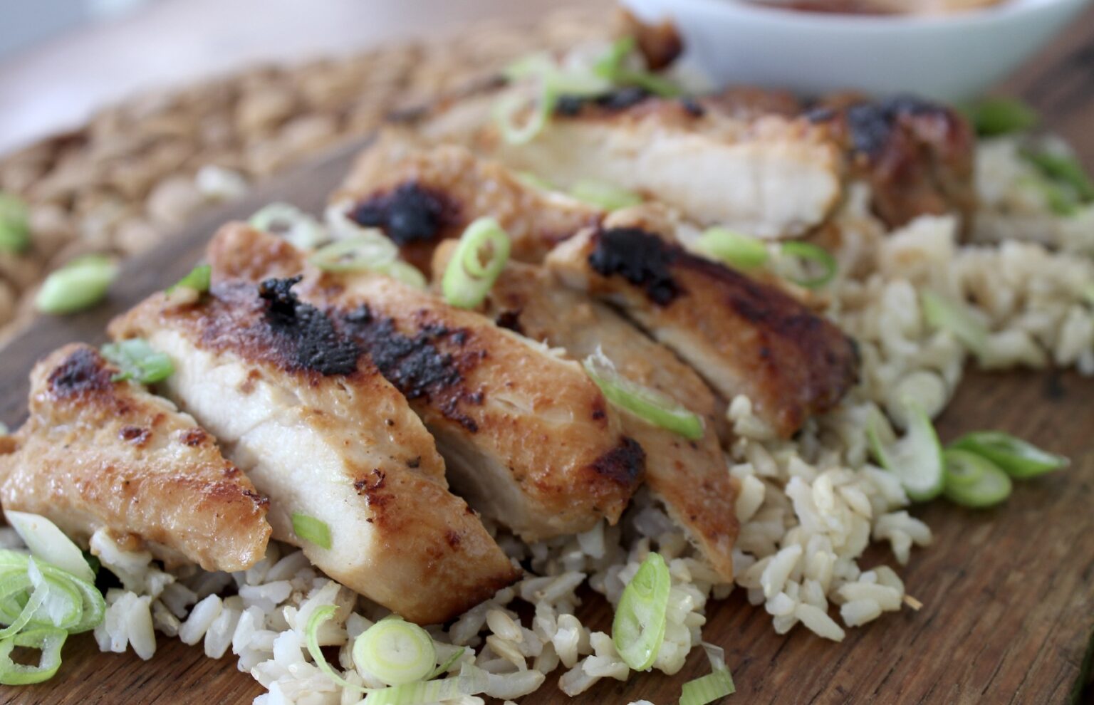 Miso Garlic Soy Chicken Thighs My Delicious Blog