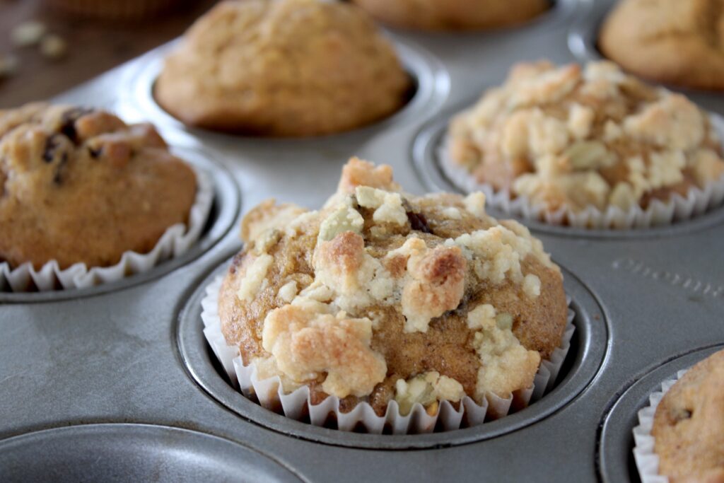 Pumpkin Muffins